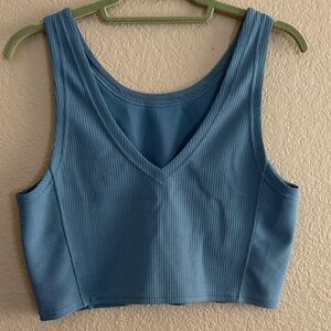 Lululemon Teal Tank Top